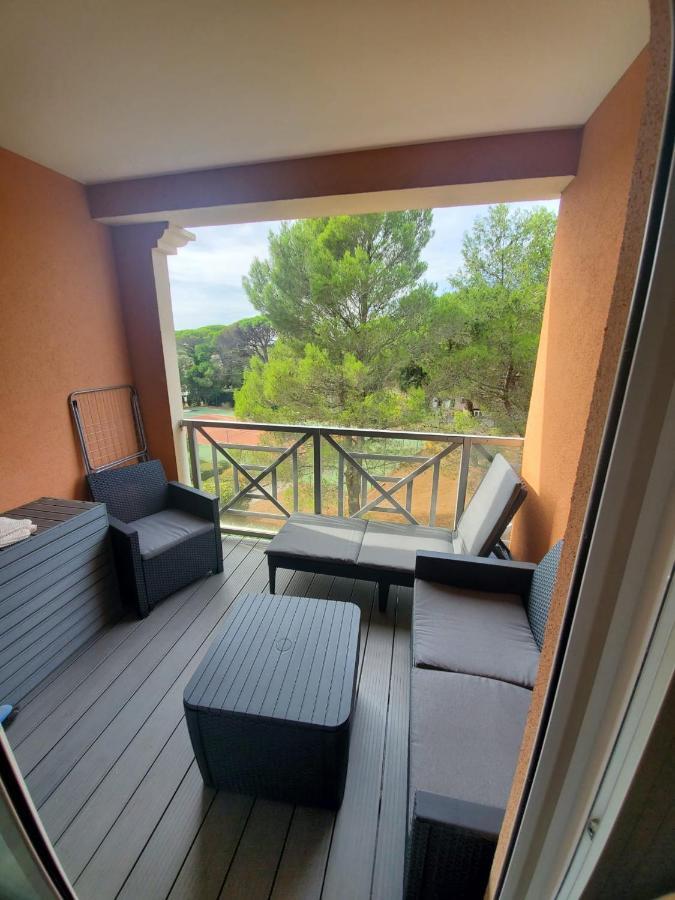 Oasis Des Grands Pins - Saint-Raphael - Residence Privee Avec Grande Piscine & Tennis Privee ภายนอก รูปภาพ